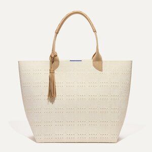 NWT Rothy Lightweight Tote Ivory Perf - Beautiful,, Feminine and Versatile NIB